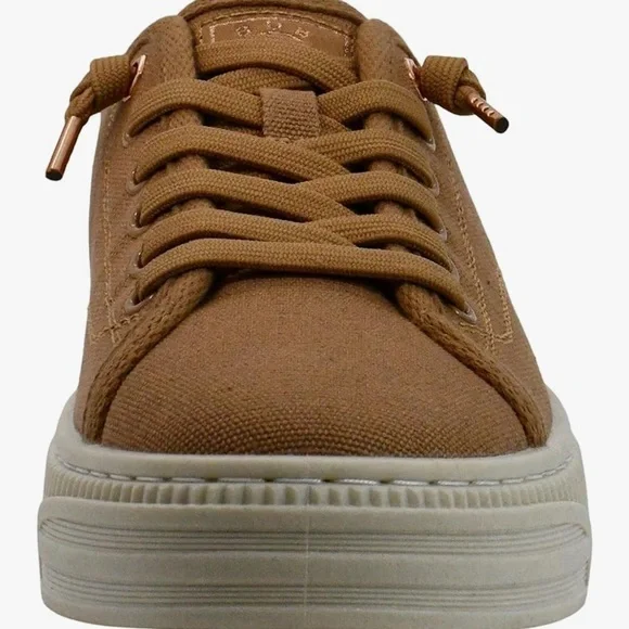 BOBS from Skechers Brown Copa Slip-on Sneakers with Chunky Sole - Size W8.5 Wide - Picture 2 of 7